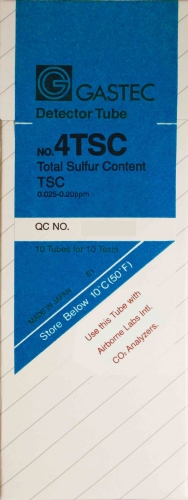 G4TSC (Total Sulfur Content)